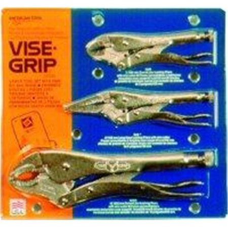 Irwin Vise Grip VGP321GS 3-Piece Kit Bag - 5WR  6LN and 10WR VGP321GS